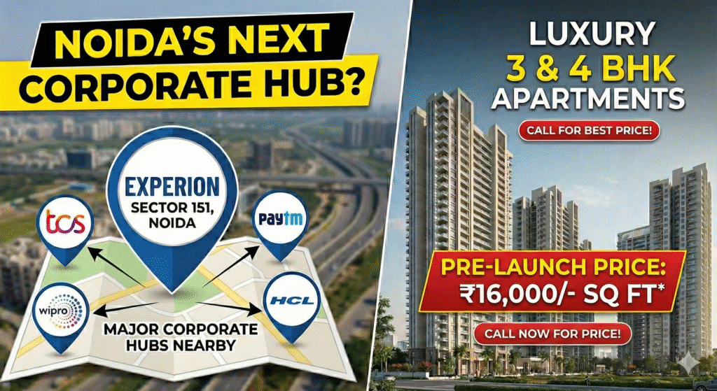 Is This the Last “Jackpot” on the Noida Expressway? Reviewing Experion Sector 151