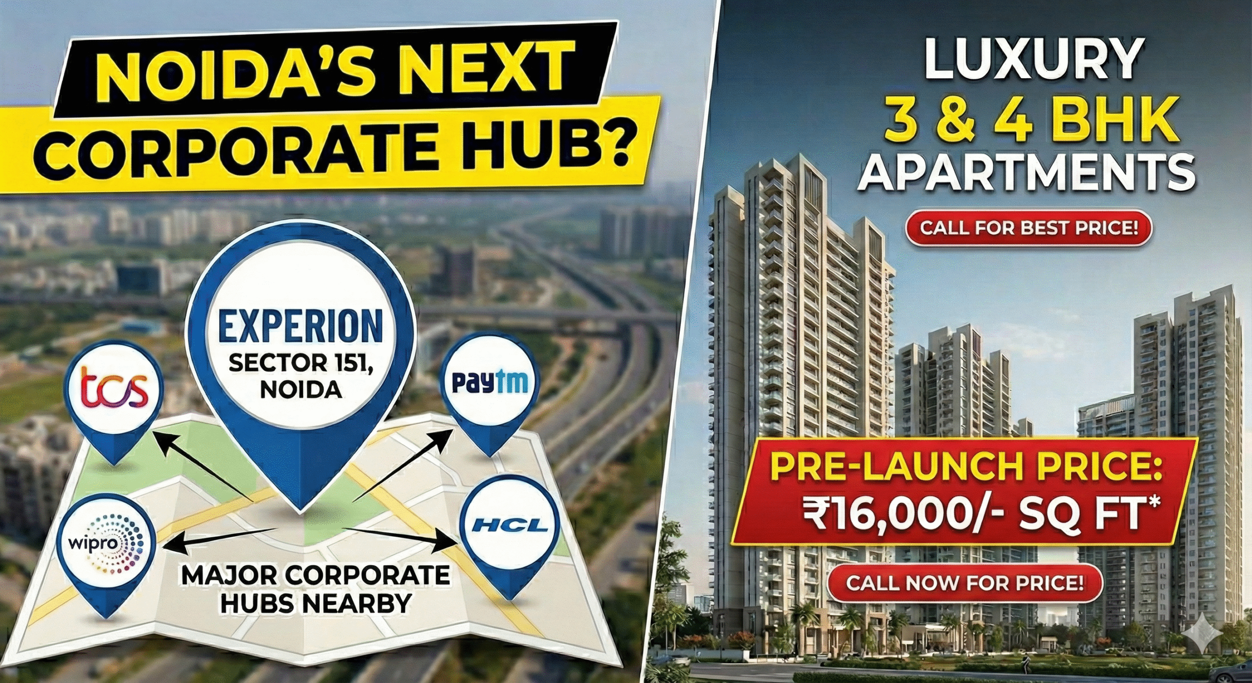 Is This the Last “Jackpot” on the Noida Expressway? Reviewing Experion Sector 151