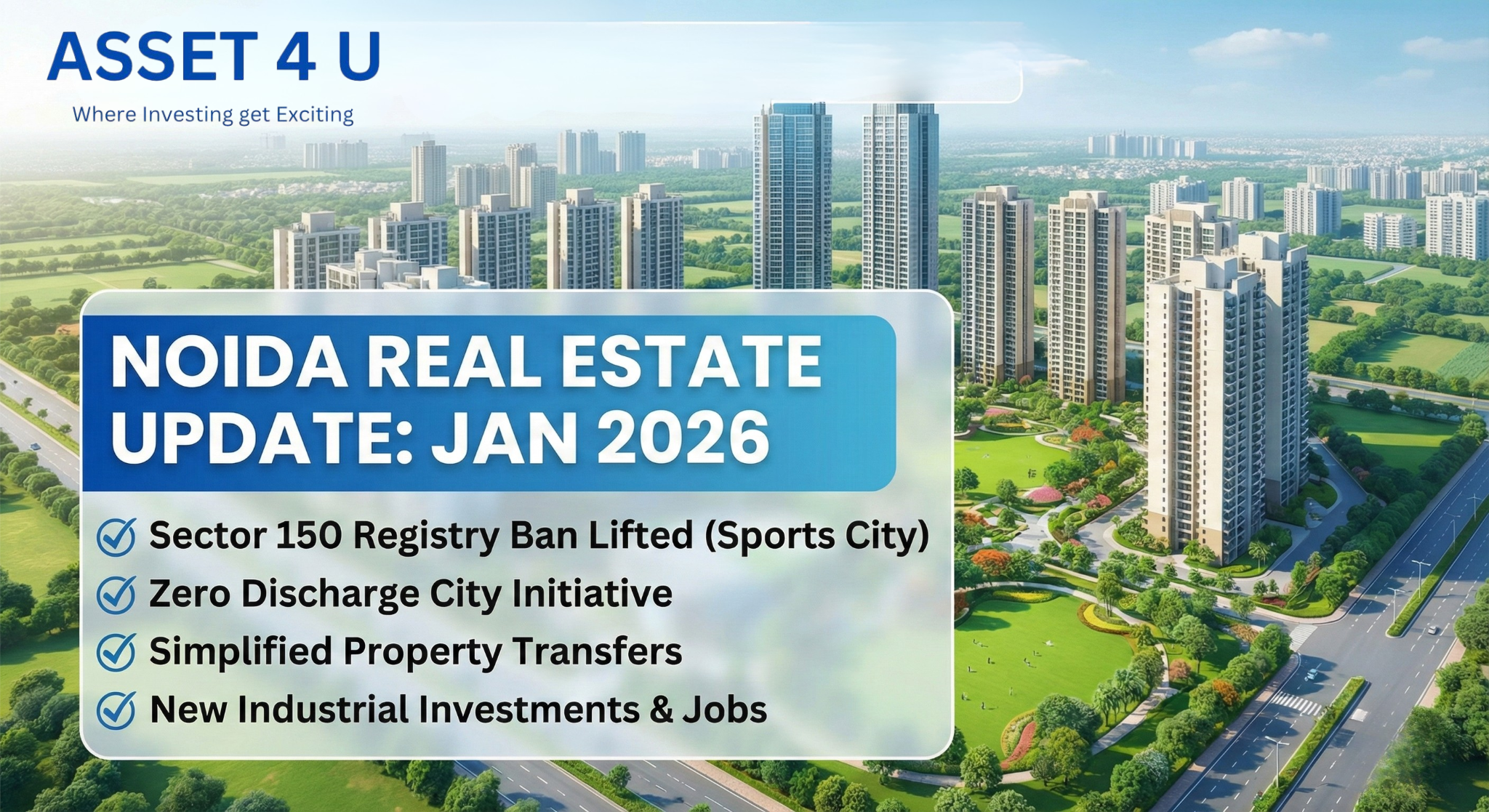 Sector 150 Noida: The “Sports City” Is Finally Rising in 2026